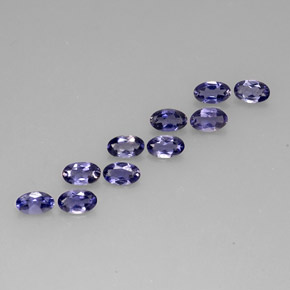 Achetez naturel ct bleue iolite gems, coupe ovale, en provenance madagascar chez gemselect. en stock, livraison internationale!