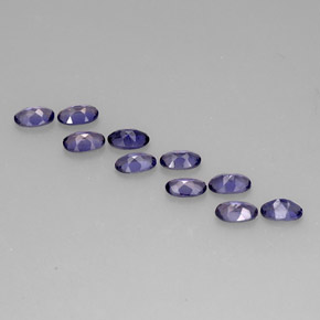 Achetez naturel ct bleue iolite gems, coupe ovale, en provenance madagascar chez gemselect. en stock, livraison internationale!