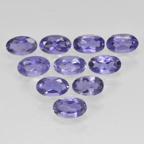 Achetez naturel 2,03ct bleue iolite gems, coupe ovale, en provenance madagascar chez gemselect. en stock, livraison internationale!