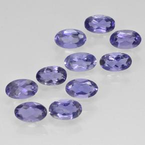 Achetez naturel 2,03ct bleue iolite gems, coupe ovale, en provenance madagascar chez gemselect. en stock, livraison internationale!