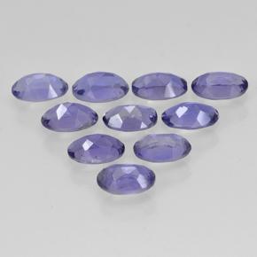 Achetez naturel 2,03ct bleue iolite gems, coupe ovale, en provenance madagascar chez gemselect. en stock, livraison internationale!