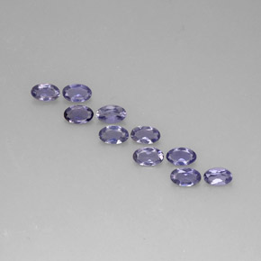 Achetez naturel ct bleue iolite gems, coupe ovale, en provenance madagascar chez gemselect. en stock, livraison internationale!