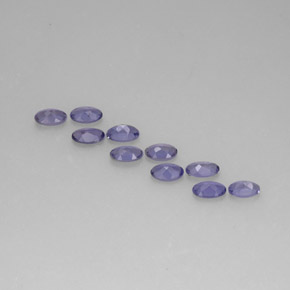Achetez naturel ct bleue iolite gems, coupe ovale, en provenance madagascar chez gemselect. en stock, livraison internationale!