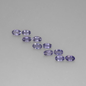 Achetez naturel ct bleue iolite gems, coupe ovale, en provenance madagascar chez gemselect. en stock, livraison internationale!