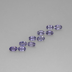 Achetez naturel ct bleue iolite gems, coupe ovale, en provenance madagascar chez gemselect. en stock, livraison internationale!