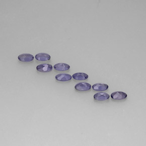 Achetez naturel ct bleue iolite gems, coupe ovale, en provenance madagascar chez gemselect. en stock, livraison internationale!