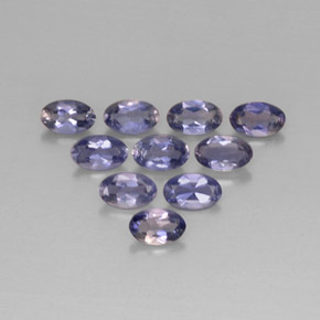 Achetez naturel ct bleue iolite gems, coupe ovale, en provenance madagascar chez gemselect. en stock, livraison internationale!