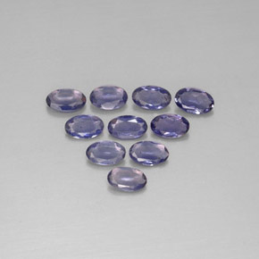 Achetez naturel ct bleue iolite gems, coupe ovale, en provenance madagascar chez gemselect. en stock, livraison internationale!