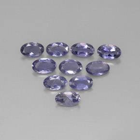 Achetez naturel ct bleue iolite gems, coupe ovale, en provenance madagascar chez gemselect. en stock, livraison internationale!