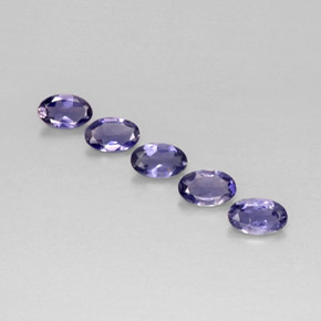 Achetez naturel ct bleue iolite gems, coupe ovale, en provenance madagascar chez gemselect. en stock, livraison internationale!