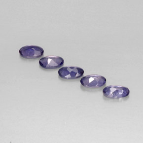 Achetez naturel ct bleue iolite gems, coupe ovale, en provenance madagascar chez gemselect. en stock, livraison internationale!
