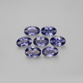 Achetez naturel ct bleue iolite gems, coupe ovale, en provenance madagascar chez gemselect. en stock, livraison internationale!