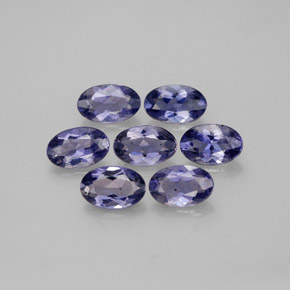 Achetez naturel ct bleue iolite gems, coupe ovale, en provenance madagascar chez gemselect. en stock, livraison internationale!