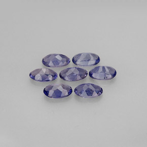 Achetez naturel ct bleue iolite gems, coupe ovale, en provenance madagascar chez gemselect. en stock, livraison internationale!