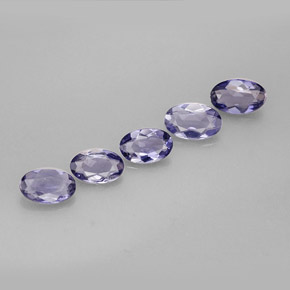 Achetez naturel ct bleue iolite gems, coupe ovale, en provenance madagascar chez gemselect. en stock, livraison internationale!