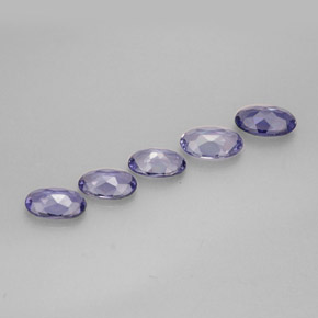 Achetez naturel ct bleue iolite gems, coupe ovale, en provenance madagascar chez gemselect. en stock, livraison internationale!