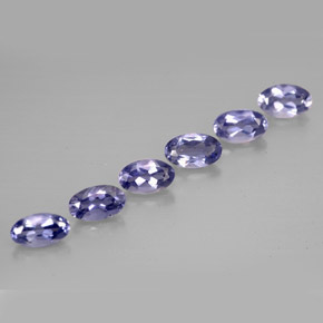 Achetez naturel ct bleue iolite gems, coupe ovale, en provenance madagascar chez gemselect. en stock, livraison internationale!