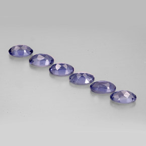 Achetez naturel ct bleue iolite gems, coupe ovale, en provenance madagascar chez gemselect. en stock, livraison internationale!