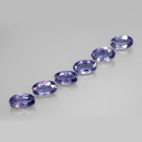Achetez naturel ct bleue iolite gems, coupe ovale, en provenance madagascar chez gemselect. en stock, livraison internationale!