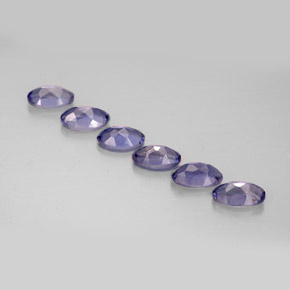 Achetez naturel ct bleue iolite gems, coupe ovale, en provenance madagascar chez gemselect. en stock, livraison internationale!