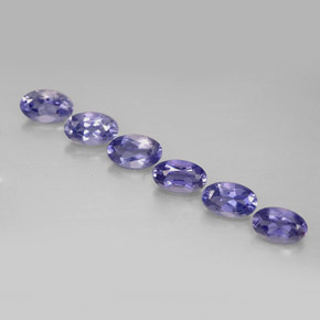 Achetez naturel ct bleue iolite gems, transparent, en provenance madagascar chez gemselect. en stock, livraison internationale!