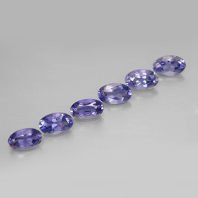 Achetez naturel ct bleue iolite gems, transparent, en provenance madagascar chez gemselect. en stock, livraison internationale!