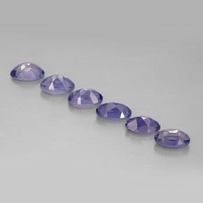 Achetez naturel ct bleue iolite gems, transparent, en provenance madagascar chez gemselect. en stock, livraison internationale!