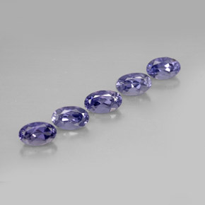Achetez naturel ct bleue iolite gems, coupe ovale, en provenance madagascar chez gemselect. en stock, livraison internationale!