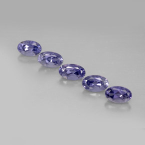 Achetez naturel ct bleue iolite gems, coupe ovale, en provenance madagascar chez gemselect. en stock, livraison internationale!
