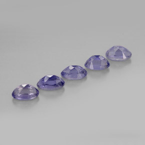 Achetez naturel ct bleue iolite gems, coupe ovale, en provenance madagascar chez gemselect. en stock, livraison internationale!