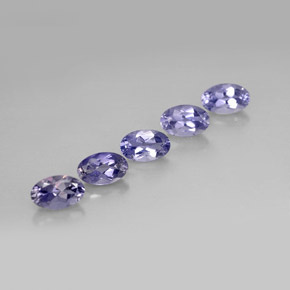 Achetez naturel ct bleue iolite gems, coupe ovale, en provenance madagascar chez gemselect. en stock, livraison internationale!