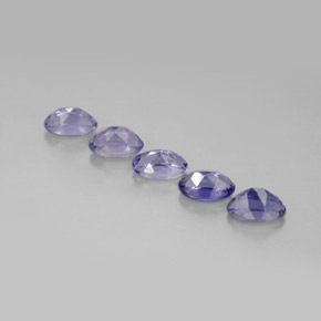 Achetez naturel ct bleue iolite gems, coupe ovale, en provenance madagascar chez gemselect. en stock, livraison internationale!