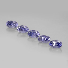 Achetez naturel ct bleue iolite gems, coupe ovale, en provenance madagascar chez gemselect. en stock, livraison internationale!