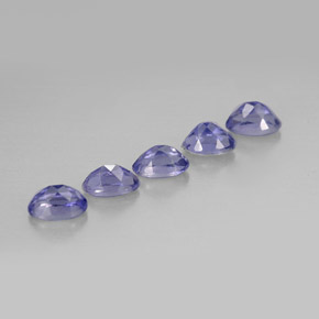 Achetez naturel ct bleue iolite gems, coupe ovale, en provenance madagascar chez gemselect. en stock, livraison internationale!