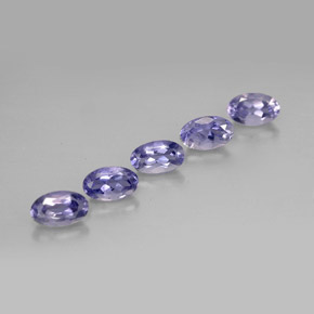 Achetez naturel ct Violet Bleu Iolite gems, Coupe ovale, En provenance Madagascar chez GemSelect. En stock, livraison internationale!