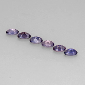 Achetez naturel ct bleue iolite gems, coupe ovale, en provenance madagascar chez gemselect. en stock, livraison internationale!
