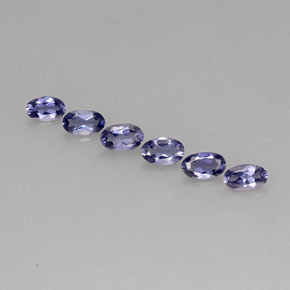 Achetez naturel ct bleue iolite gems, coupe ovale, en provenance madagascar chez gemselect. en stock, livraison internationale!