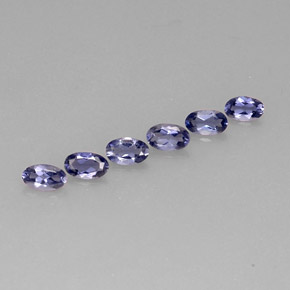 Achetez naturel ct bleue iolite gems, coupe ovale, en provenance madagascar chez gemselect. en stock, livraison internationale!