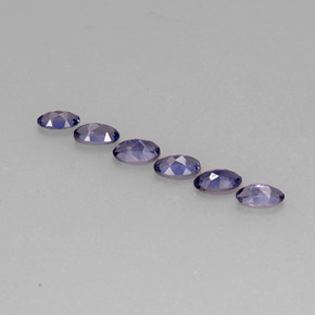 Achetez naturel ct bleue iolite gems, coupe ovale, en provenance madagascar chez gemselect. en stock, livraison internationale!