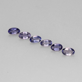 Achetez naturel ct bleue iolite gems, coupe ovale, en provenance madagascar chez gemselect. en stock, livraison internationale!