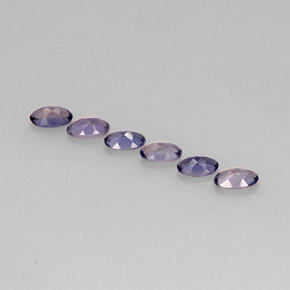 Achetez naturel ct bleue iolite gems, coupe ovale, en provenance madagascar chez gemselect. en stock, livraison internationale!