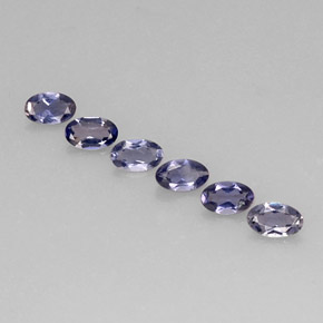 Achetez naturel ct bleue iolite gems, coupe ovale, en provenance madagascar chez gemselect. en stock, livraison internationale!