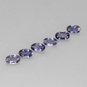 Achetez naturel ct bleue iolite gems, coupe ovale, en provenance madagascar chez gemselect. en stock, livraison internationale!
