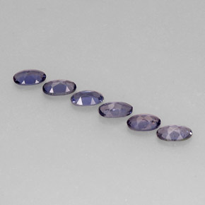 Achetez naturel ct bleue iolite gems, coupe ovale, en provenance madagascar chez gemselect. en stock, livraison internationale!