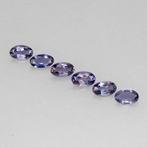 Achetez naturel ct bleue iolite gems, coupe ovale, en provenance madagascar chez gemselect. en stock, livraison internationale!