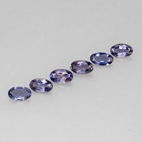 Achetez naturel ct bleue iolite gems, coupe ovale, en provenance madagascar chez gemselect. en stock, livraison internationale!