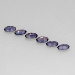 Achetez naturel ct bleue iolite gems, coupe ovale, en provenance madagascar chez gemselect. en stock, livraison internationale!