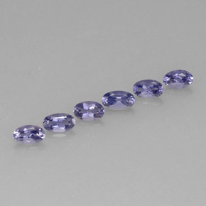 Achetez naturel ct bleue iolite gems, coupe ovale, en provenance madagascar chez gemselect. en stock, livraison internationale!