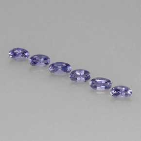 Achetez naturel ct bleue iolite gems, coupe ovale, en provenance madagascar chez gemselect. en stock, livraison internationale!