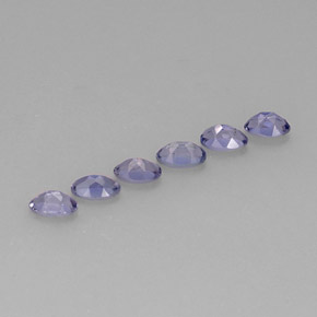 Achetez naturel ct bleue iolite gems, coupe ovale, en provenance madagascar chez gemselect. en stock, livraison internationale!
